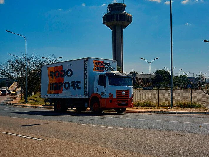 Imagem ilustrativa de Empresa de transporte de carga pesada