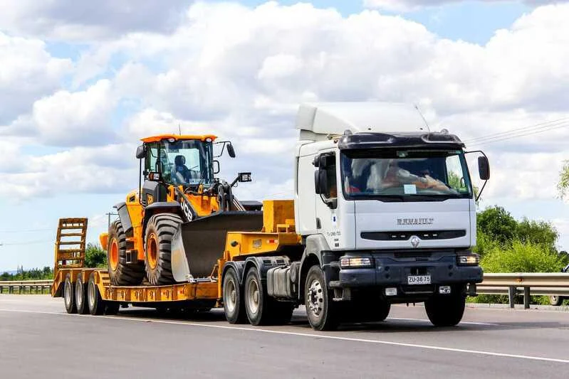 Imagem ilustrativa de Transporte de máquinas industriais