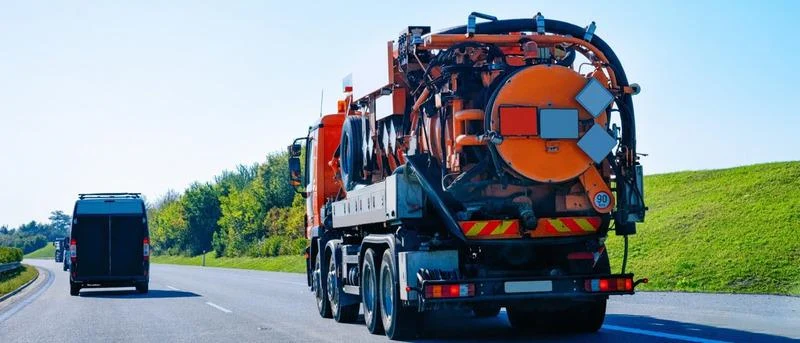 Imagem ilustrativa de Transporte rodoviário de produtos perigosos